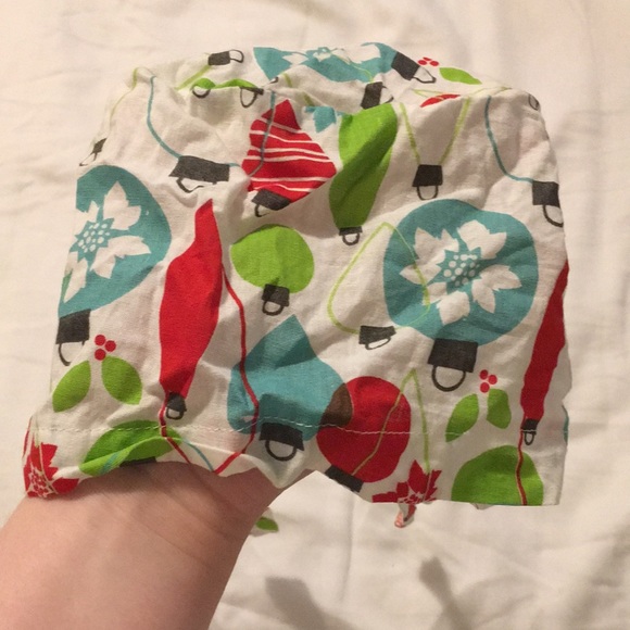 Christmas print scrub cap - Picture 3 of 3